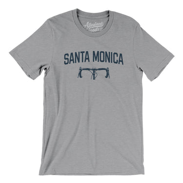 Santa Monica Cycling in Athletic Heather Color
