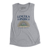 Lincoln Park Women's Flowey Scoopneck Muscle Tank-Allegiant Goods Co. Vintage Sports Apparel