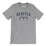 Seattle Cycling in Athletic Heather Color