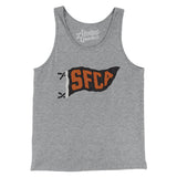 Sfca Pennant Men/Unisex Tank Top-Allegiant Goods Co. Vintage Sports Apparel