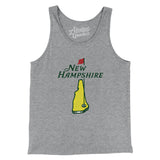 New Hampshire Golf Men/Unisex Tank Top-Allegiant Goods Co. Vintage Sports Apparel