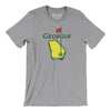 Georgia Golf Men/Unisex T-Shirt-Athletic Heather-Allegiant Goods Co. Vintage Sports Apparel