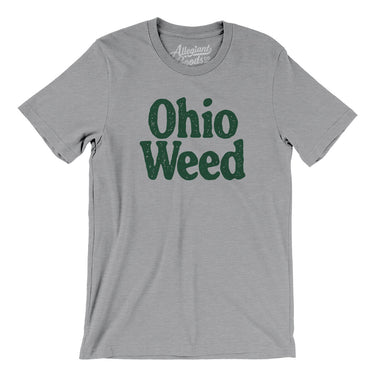 Ohio Weed Men/Unisex T-Shirt-Allegiant Goods Co. Vintage Sports Apparel
