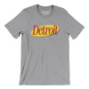 Detroit Seinfeld Men/Unisex T-Shirt-Athletic Heather-Allegiant Goods Co. Vintage Sports Apparel