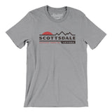 Scottsdale Mountain Sunset Men/Unisex T-Shirt-Athletic Heather-Allegiant Goods Co. Vintage Sports Apparel