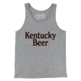 Kentucky Beer Men/Unisex Tank Top-Allegiant Goods Co. Vintage Sports Apparel