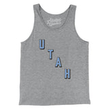 Utah Hockey Jersey Men/Unisex Tank Top-Allegiant Goods Co. Vintage Sports Apparel