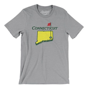 Connecticut Golf Men/Unisex T-Shirt-Allegiant Goods Co. Vintage Sports Apparel