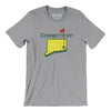 Connecticut Golf Men/Unisex T-Shirt-Athletic Heather-Allegiant Goods Co. Vintage Sports Apparel