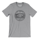 West Virginia State Quarter Men/Unisex T-Shirt-Allegiant Goods Co. Vintage Sports Apparel