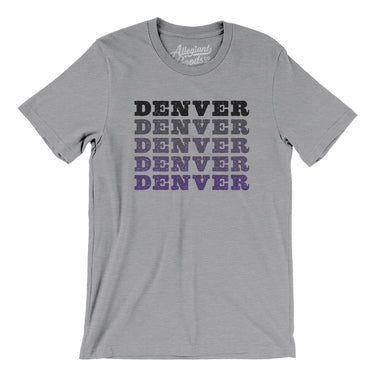 Denver Repeat Men/Unisex T-Shirt-Allegiant Goods Co. Vintage Sports Apparel