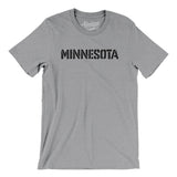 Minnesota Military Stencil Men/Unisex T-Shirt-Allegiant Goods Co. Vintage Sports Apparel