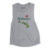 Hawaii Golf Women's Flowey Scoopneck Muscle Tank-Athletic Heather-Allegiant Goods Co. Vintage Sports Apparel