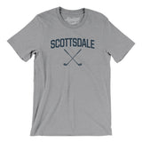 Scottsdale Golf Men/Unisex T-Shirt-Athletic Heather-Allegiant Goods Co. Vintage Sports Apparel