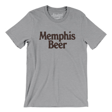 Memphis Beer Men/Unisex T-Shirt-Allegiant Goods Co. Vintage Sports Apparel