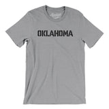 Oklahoma Military Stencil Men/Unisex T-Shirt-Allegiant Goods Co. Vintage Sports Apparel