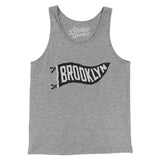 Brooklyn Pennant Men/Unisex Tank Top-Allegiant Goods Co. Vintage Sports Apparel
