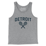 Detroit Tennis in Athletic Heather Color