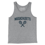 Massachusetts Tennis in Athletic Heather Color