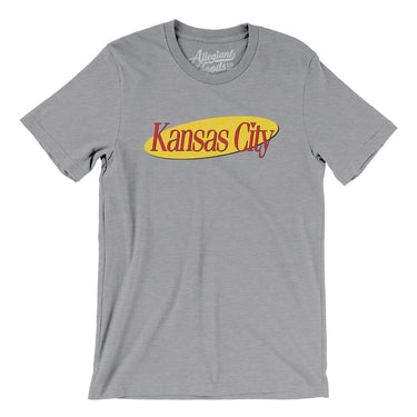 Kansas City Seinfeld Men/Unisex T-Shirt-Allegiant Goods Co. Vintage Sports Apparel
