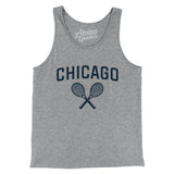 Chicago Tennis in Athletic Heather Color