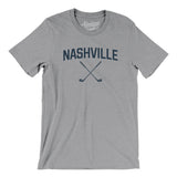 Nashville Golf Men/Unisex T-Shirt-Athletic Heather-Allegiant Goods Co. Vintage Sports Apparel