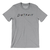 Detroit Friends Men/Unisex T-Shirt-Allegiant Goods Co. Vintage Sports Apparel