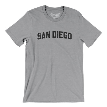 San Diego Varsity Men/Unisex T-Shirt-Allegiant Goods Co. Vintage Sports Apparel