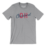 Cleveland Oh Overprinted Men/Unisex T-Shirt-Allegiant Goods Co. Vintage Sports Apparel