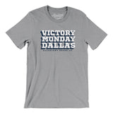 Victory Monday Dallas Men/Unisex T-Shirt-Allegiant Goods Co. Vintage Sports Apparel