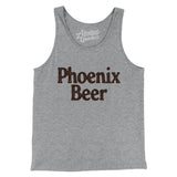 Phoenix Beer Men/Unisex Tank Top-Allegiant Goods Co. Vintage Sports Apparel