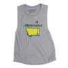 Montana Golf Women's Flowey Scoopneck Muscle Tank-Athletic Heather-Allegiant Goods Co. Vintage Sports Apparel