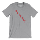 Detroit Hockey Jersey Men/Unisex T-Shirt-Allegiant Goods Co. Vintage Sports Apparel
