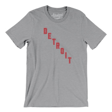 Detroit Hockey Jersey Men/Unisex T-Shirt-Allegiant Goods Co. Vintage Sports Apparel