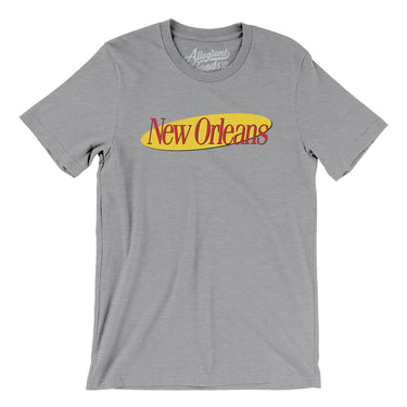 New Orleans Seinfeld Men/Unisex T-Shirt-Allegiant Goods Co. Vintage Sports Apparel