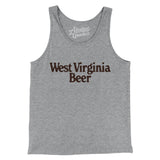West Virginia Beer Men/Unisex Tank Top-Allegiant Goods Co. Vintage Sports Apparel
