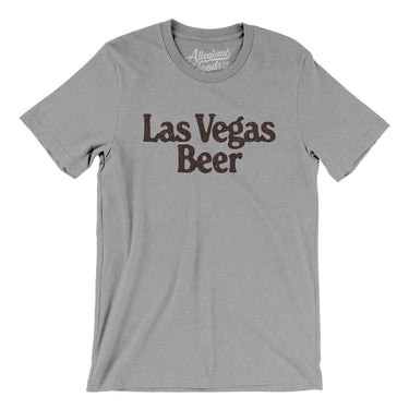 Las Vegas Beer Men/Unisex T-Shirt-Allegiant Goods Co. Vintage Sports Apparel