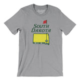 South Dakota Golf Men/Unisex T-Shirt-Athletic Heather-Allegiant Goods Co. Vintage Sports Apparel