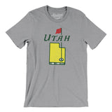 Utah Golf Men/Unisex T-Shirt-Allegiant Goods Co. Vintage Sports Apparel