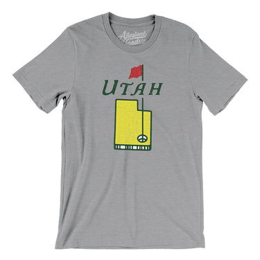 Utah Golf Men/Unisex T-Shirt-Allegiant Goods Co. Vintage Sports Apparel