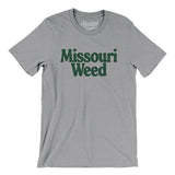 Missouri Weed Men/Unisex T-Shirt-Athletic Heather-Allegiant Goods Co. Vintage Sports Apparel