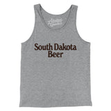 South Dakota Beer Men/Unisex Tank Top-Allegiant Goods Co. Vintage Sports Apparel