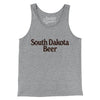South Dakota Beer Men/Unisex Tank Top-Athletic Heather-Allegiant Goods Co. Vintage Sports Apparel