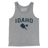 Idaho Pickleball Men/Unisex Tank Top-Athletic Heather-Allegiant Goods Co. Vintage Sports Apparel