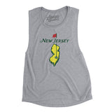 New Jersey Golf Women's Flowey Scoopneck Muscle Tank-Allegiant Goods Co. Vintage Sports Apparel