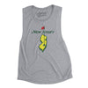 New Jersey Golf Women's Flowey Scoopneck Muscle Tank-Athletic Heather-Allegiant Goods Co. Vintage Sports Apparel