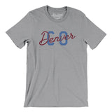 Denver Co Overprinted Men/Unisex T-Shirt-Allegiant Goods Co. Vintage Sports Apparel