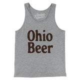 Ohio Beer Men/Unisex Tank Top-Allegiant Goods Co. Vintage Sports Apparel