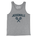 Jacksonville Tennis in Athletic Heather Color