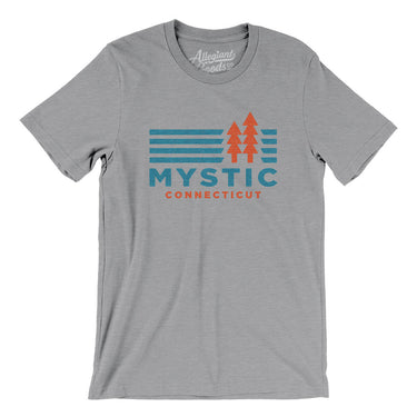 Mystic Connecticut in Athletic Heather Color